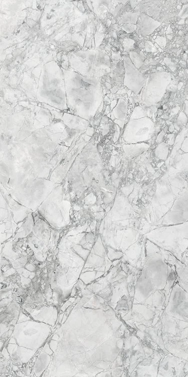 เคาน์เตอร์ห้องน้ำหินอ่อนสีเทา Carrara